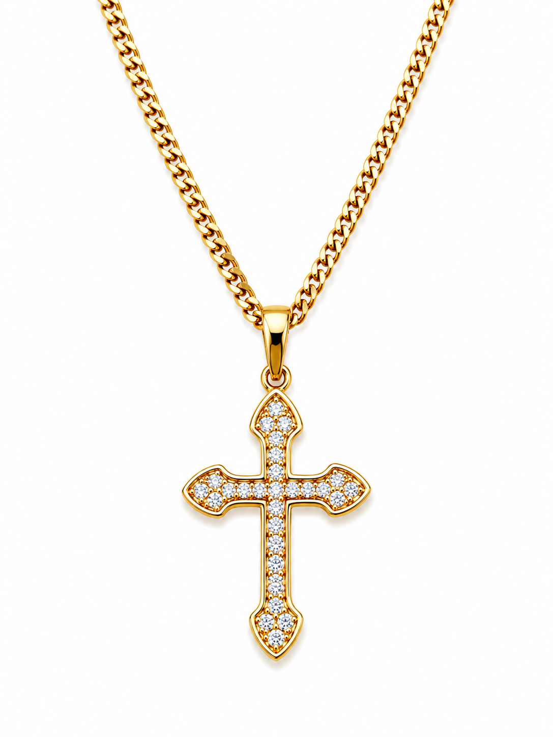 Collier Trust - Laiton doré