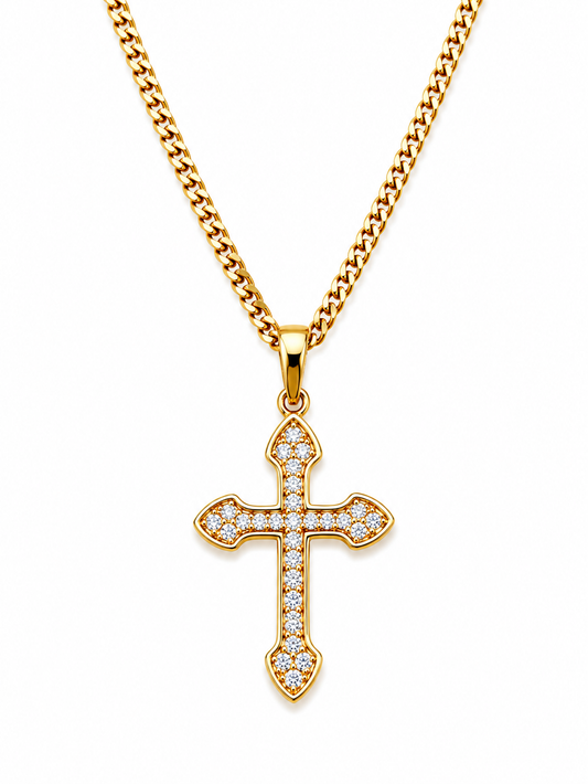 Collier Trust - Laiton doré