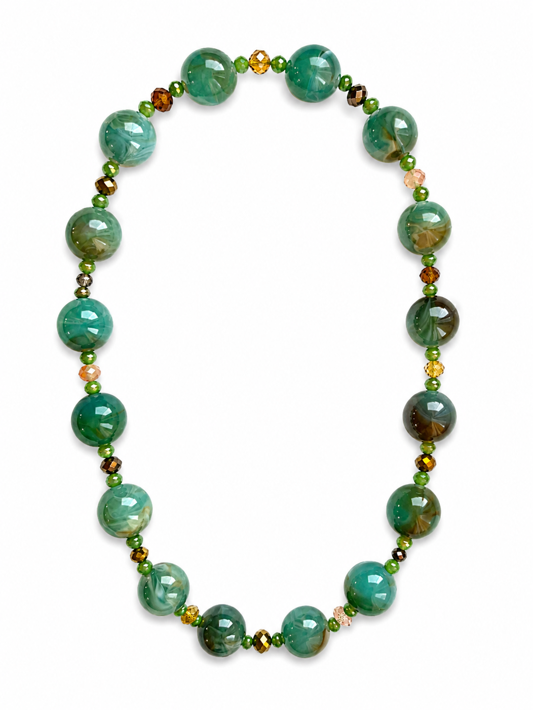 Collier Geneviève - Fait main