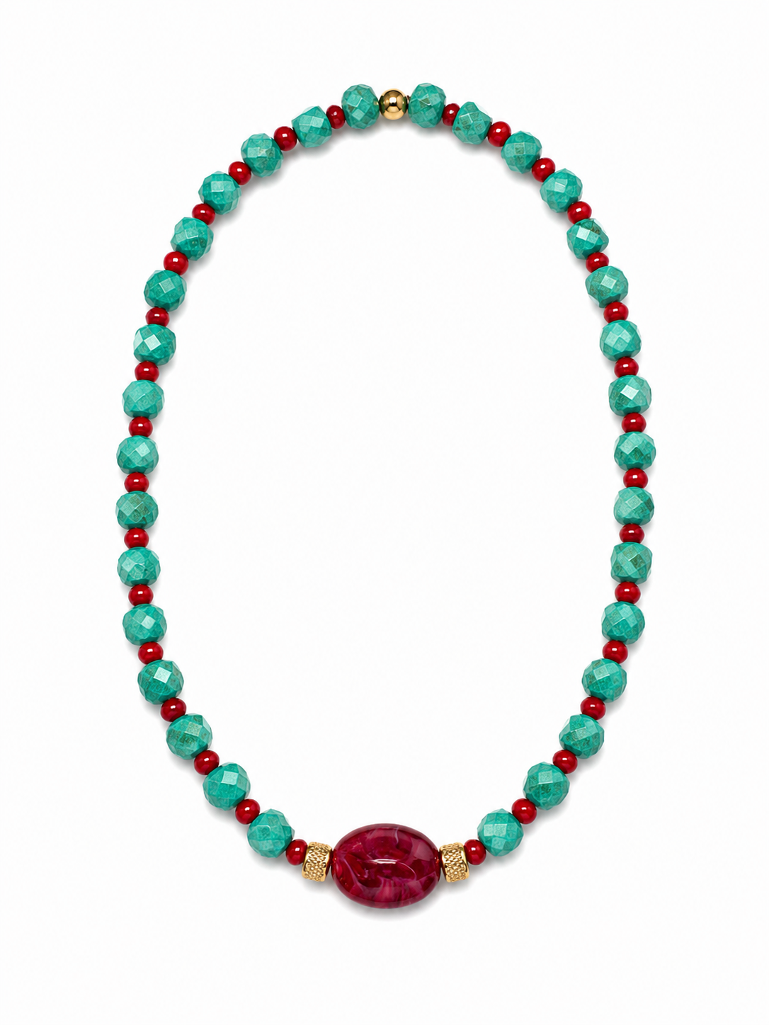 Collier Marrakech - Fait main
