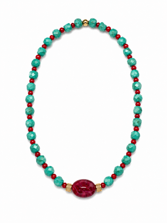 Collier Marrakech - Fait main