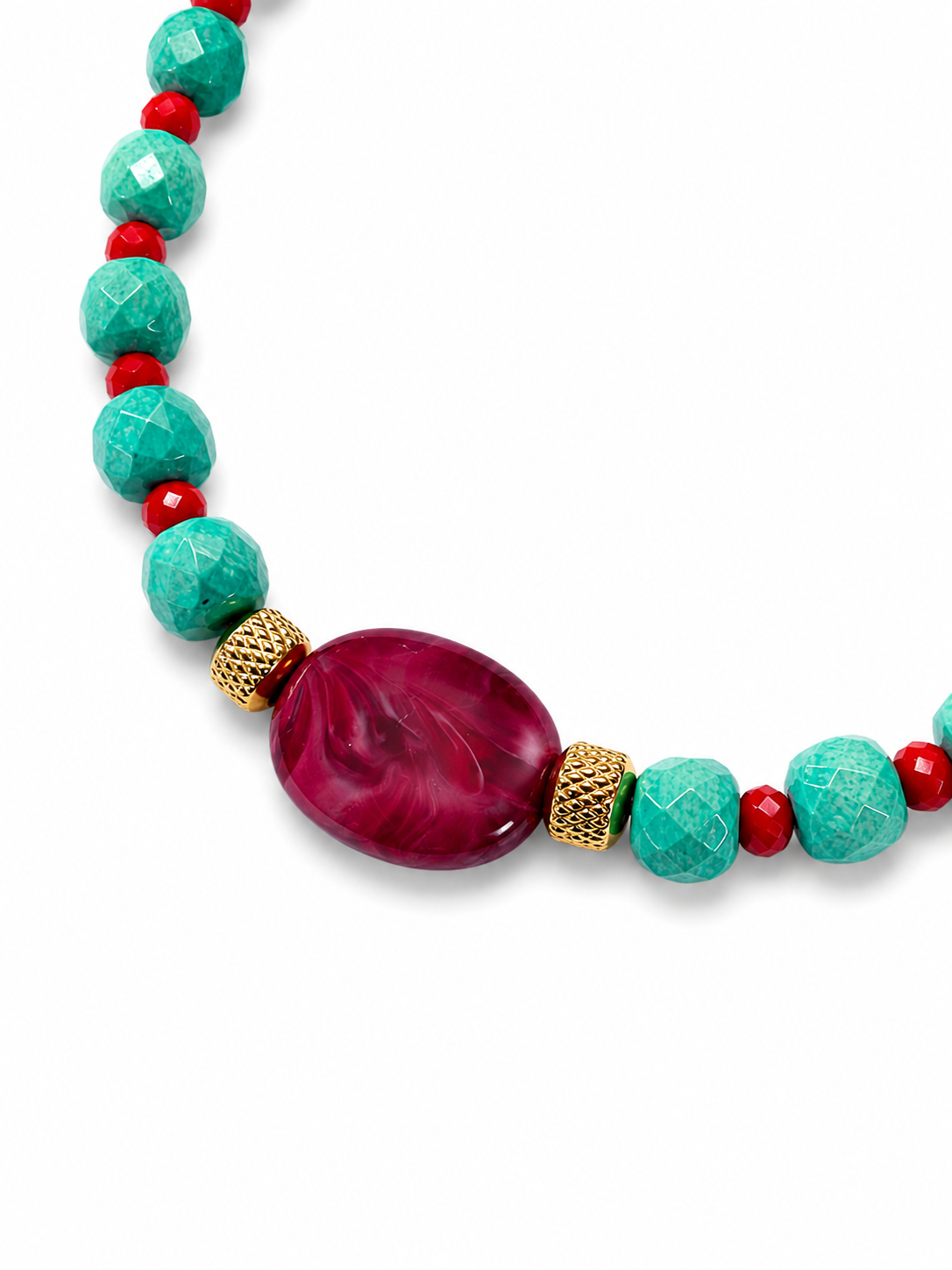Collier Marrakech - Fait main